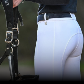 Ridebukser og ridetights