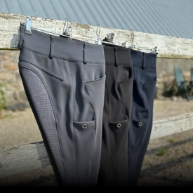 Ridebukser og ridetights