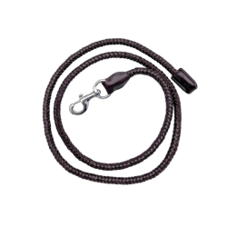 SteinEQUEST trktov i flettet lder - Sort