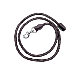 SteinEQUEST tr�ktov i flettet l�der - Sort