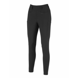 Pikeur Linnett vinter ridetights m. fuldgrip - Sort
