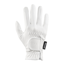 Uvex Sportstyled hvide ridehandsker