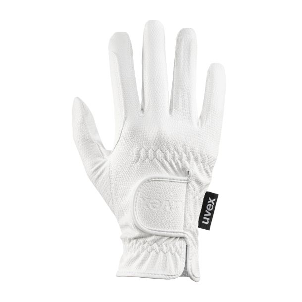 Uvex Sportstyled hvide ridehandsker