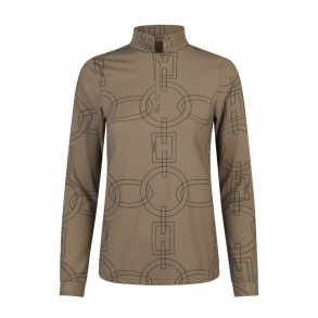 Pikeur Zip langrmet ridebluse til dame