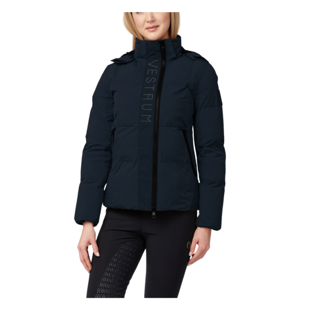 Vestrum London kort vinter ridejakke, navy
