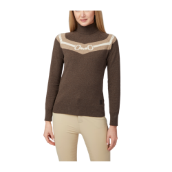 Vestrum Nicosia ridebluse, brun