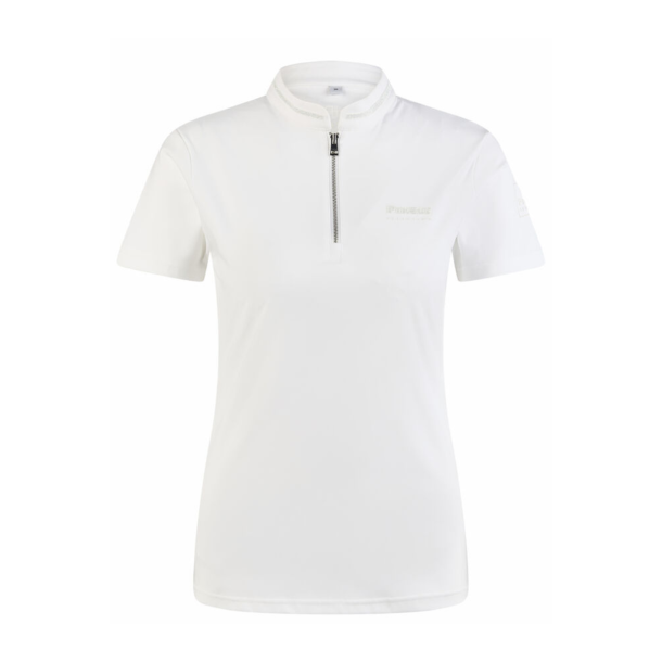 Pikeur st�vne t-shirt - Hvid