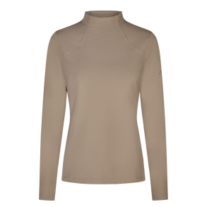 Pikeur ridebluse - Mocha Cream