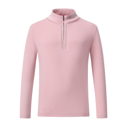 Euro-Star Adeline ridebluse til b�rn - Rosy