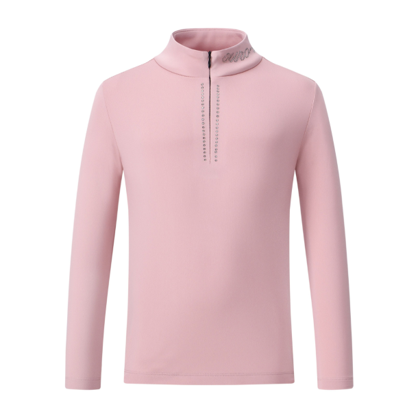 Euro-Star Adeline ridebluse til b�rn - Rosy