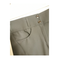 Pikeur Laure ridebukser m/fuldgrip - Dark Shadow