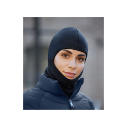 ELT Balaclava hue til under ridehjelm - Sort