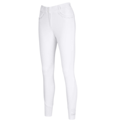 Pikeur Ceelina ridebukser m. fuldgrip - Hvid