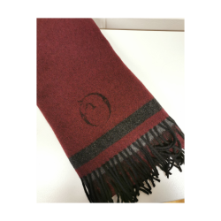 Vestrum Esine halstrklde m/uld - Sort/Bordeaux