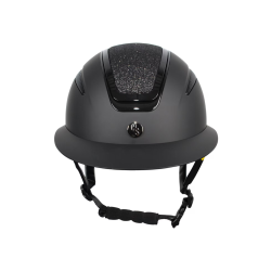 Hansbo Sport Air Mips ridehjelm - Mat sort