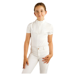 Montar MoViolet junior stvne t-shirt - Hvid