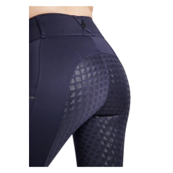 Montar MoEdith vinter ridetights - Navy