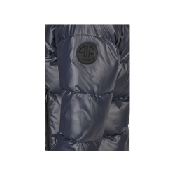 Pikeur quiltede ridejakke - Graphite Blue