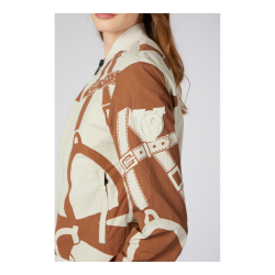 Vestrum New Orleans ridejakke - Wool/Corten