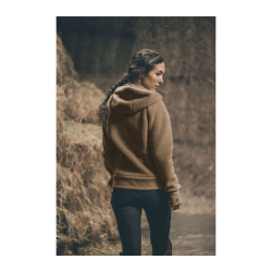 Pikeur teddyfleece ridetr�je - Toffee Beige