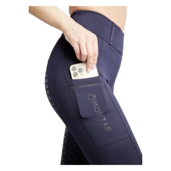 Montar MoEdith vinter ridetights - Navy