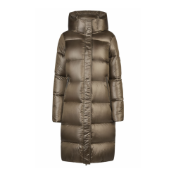 Pikeur quiltede lang ridejakke til dame