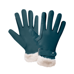 ELT St. Moritz vinter ridehandsker - Petrol