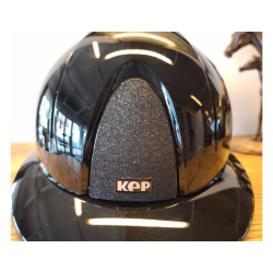 KEP Smart Nova Polo Star ridehjelm m. bred skygge - Polish sort