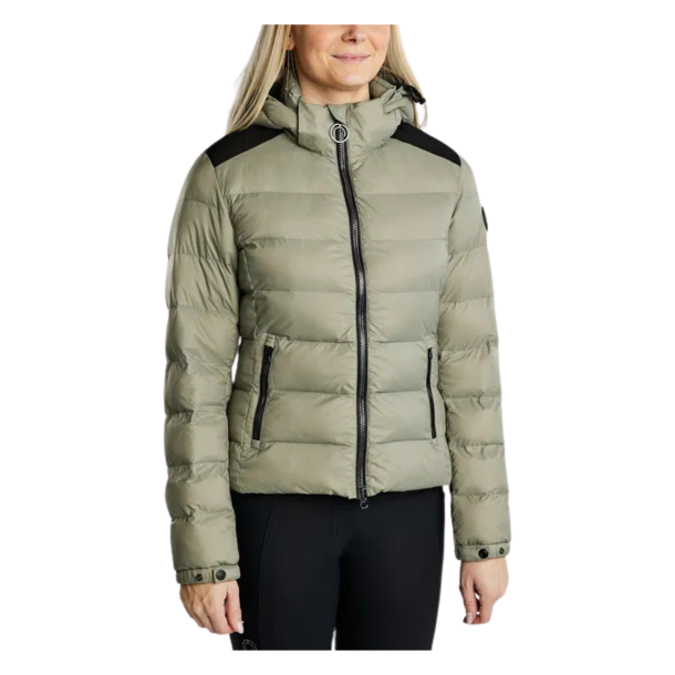 Montar MoAthena ridejakke - Dusty Green