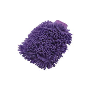 HG pudsehandske i microfiber - Lilla