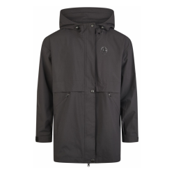 Pikeur regnponcho - Sort