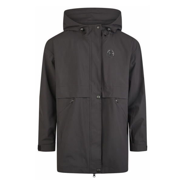 Pikeur regnponcho - Sort