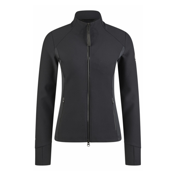 Pikeur ridetr�je til dame, sort