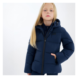 Euro-Star Camie ridejakke til b�rn - Navy