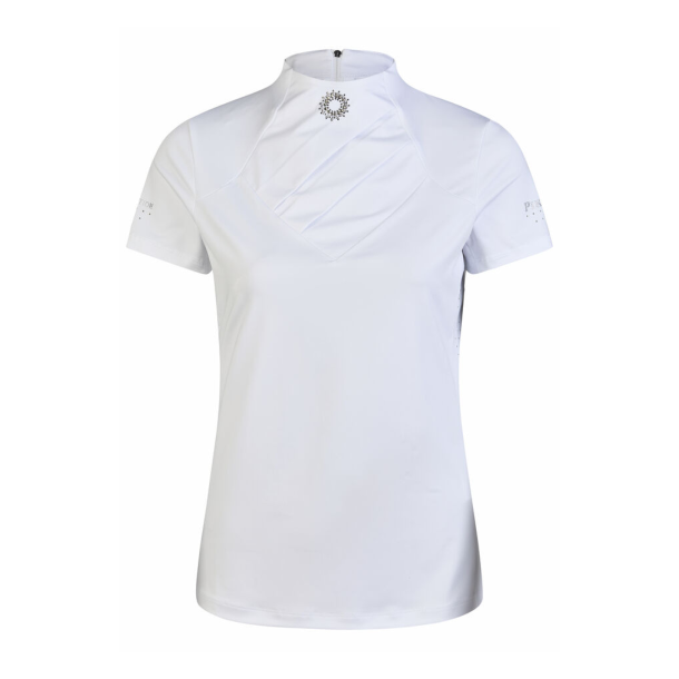 Pikeur st�vne t-shirt - Hvid
