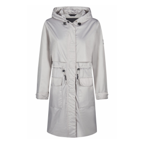 Pikeur lang vandt�t regnfrakke til dame