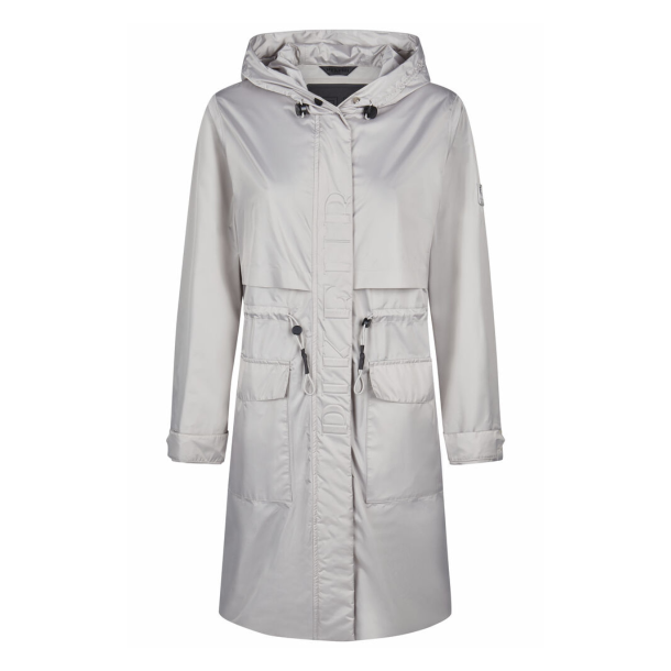 Pikeur lang vandt�t regnfrakke til dame