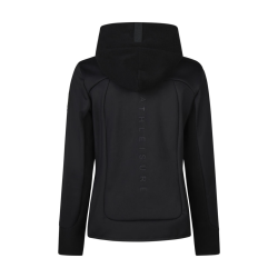Pikeur termo fleece ridetr�je - Sort