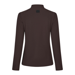 Pikeur ridebluse m. sten - Brun