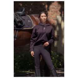 Eskadron Heritage hoody ridetr�je - Black Truffle