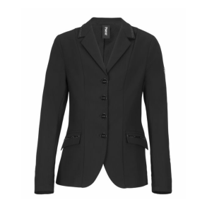 Pikeur Pheliana sort st�vnejakke til b�rn