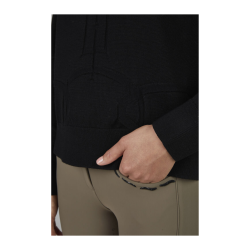 Pikeur pullover ridebluse - Sort