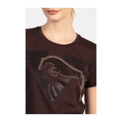 Vestrum Interlaken ride t-shirt - M�rkebrun
