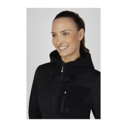 Pikeur termo fleece ridetr�je - Sort