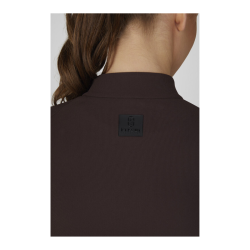 Pikeur ridebluse m. sten - Brun