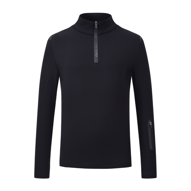Euro-Star Avan ridebluse til b�rn - Sort