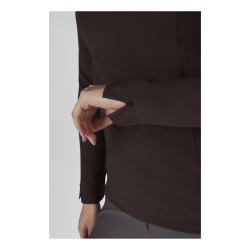 Pikeur ridebluse m. sten - Brun