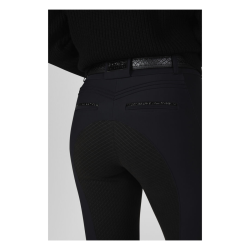Pikeur Ceelina ridebukser, gridtex - Navy