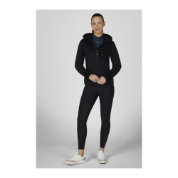 Pikeur termo fleece ridetr�je - Sort