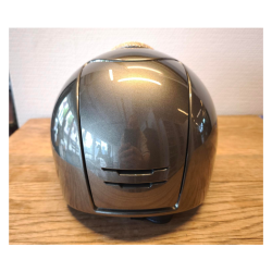 KEP Cromo 2.0 ridehjelm m. bred skygge, New Galassia Gold - Metal Olive Green 